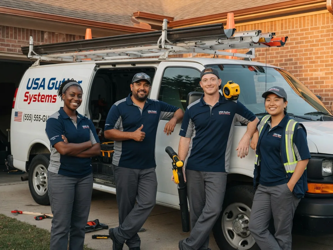 Gutter Installation company in Aberdeen Proving Ground, MD