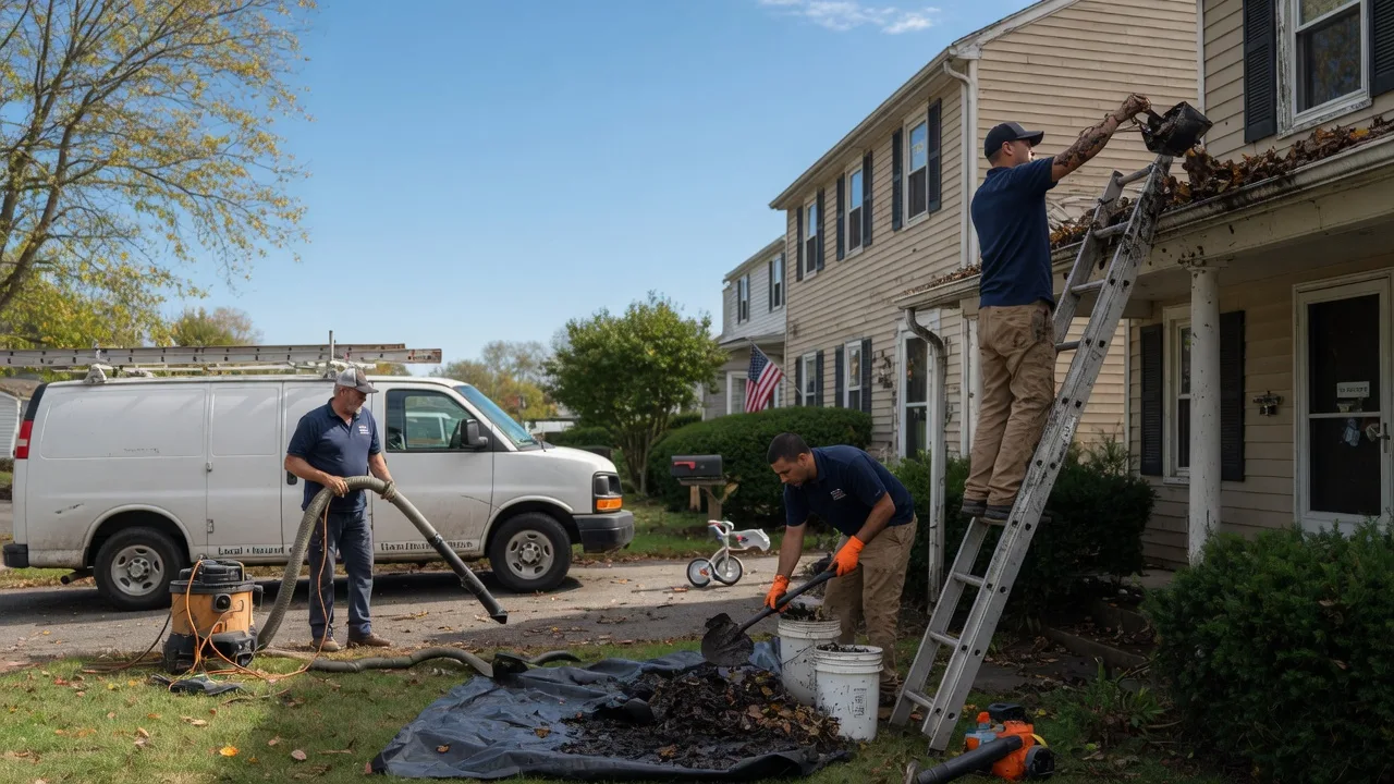 Gutter Installation in Aberdeen Proving Ground, MD near me
