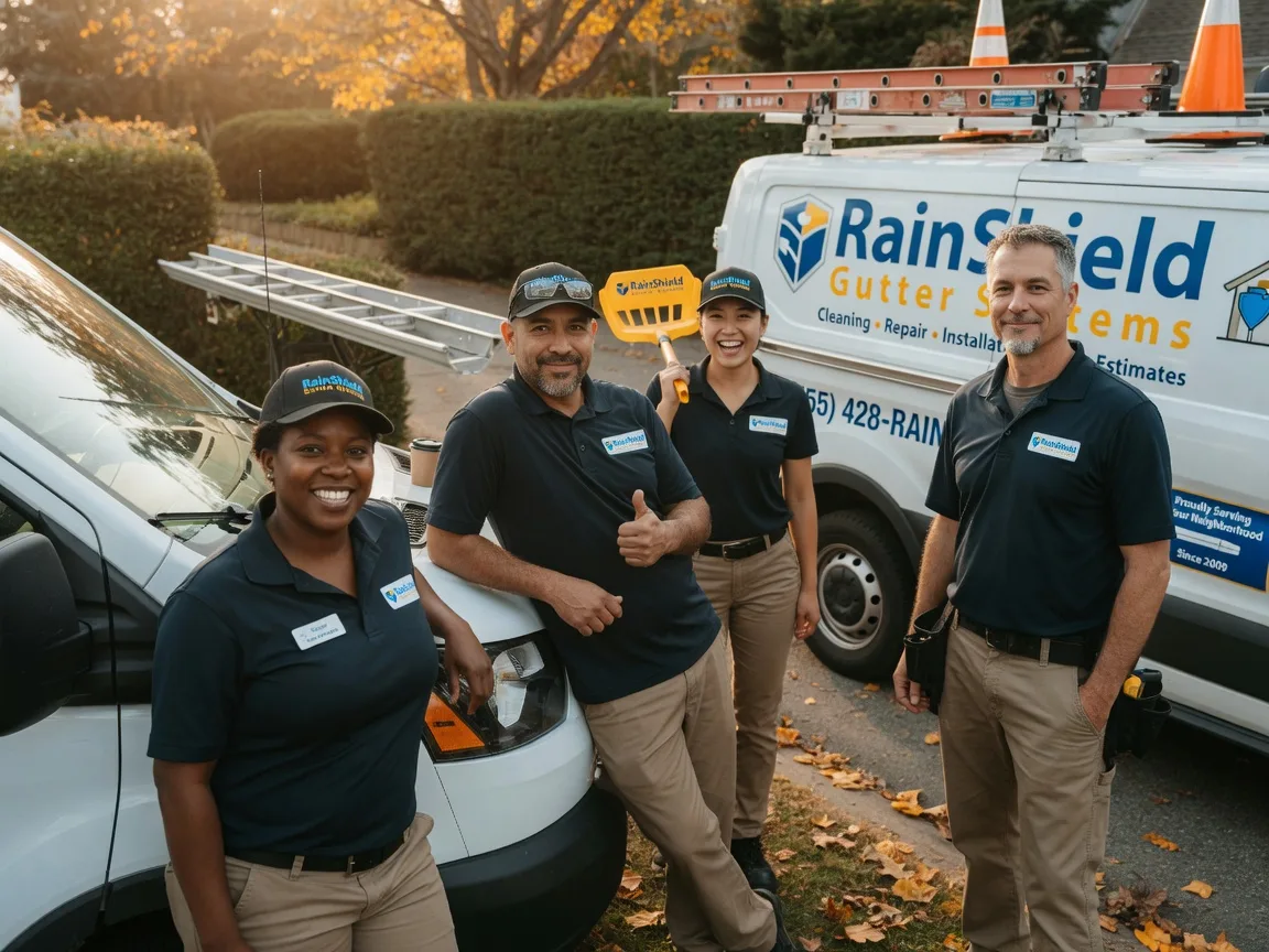 Gutter Installation company in Aberdeen Proving Ground, MD