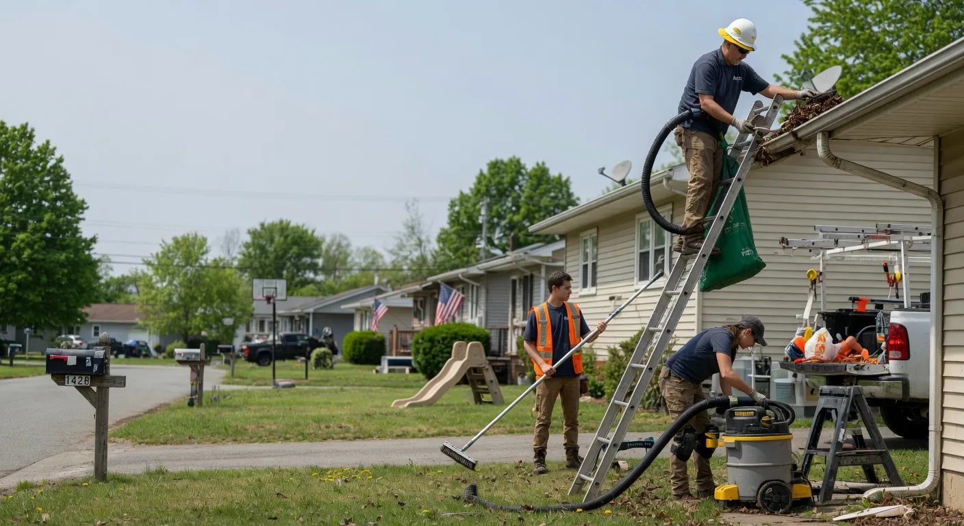 Gutter Installation in Aberdeen Proving Ground, MD near me